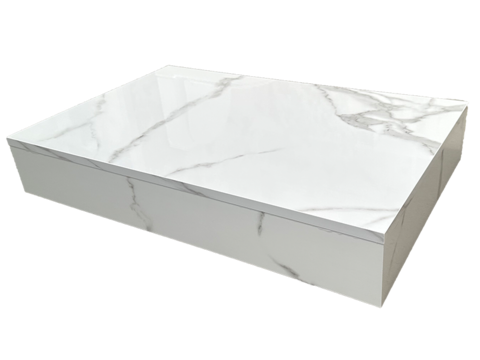 PVC мраморен цвят плот за мивка тип купа Marble 50/55/60/70/80/90/100